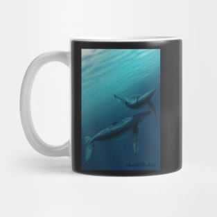 Whales Mug